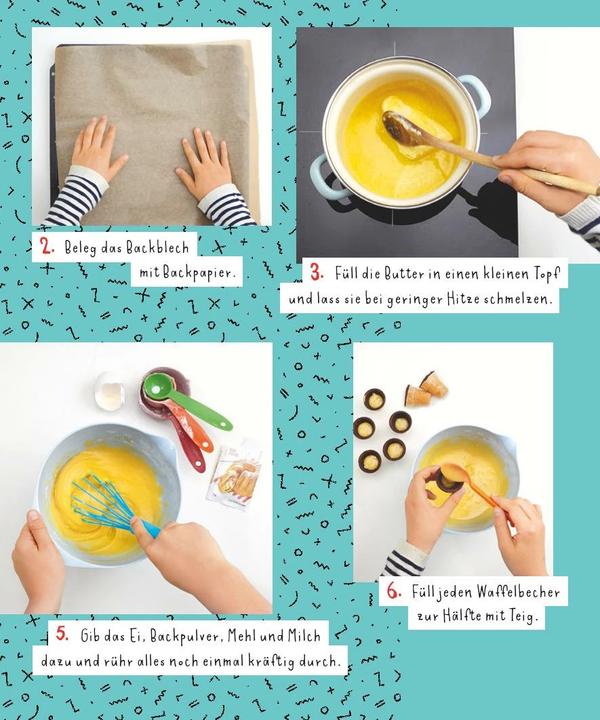 Immagine prodotto Heute Back ich selbst! Set (Tedesco, Sandra Schumann, 2017)