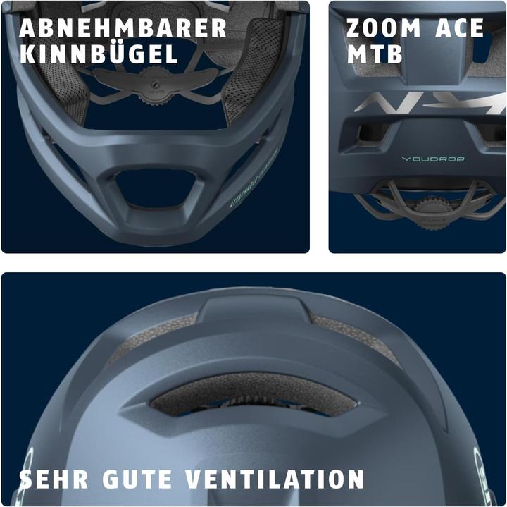 Produktbild Abus YouDrop FF (48 - 55 cm)