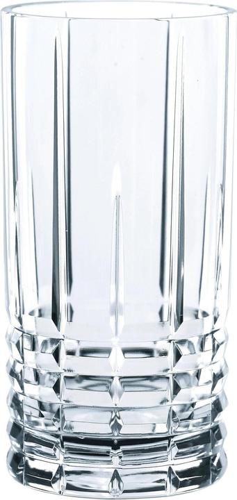 Actual product image Nachtmann Long drink tumbler Highland 37.5 cl 15.1cm Ø7.7cm Set of 4 (3.75 dl, 4 x, Long drink glasses)