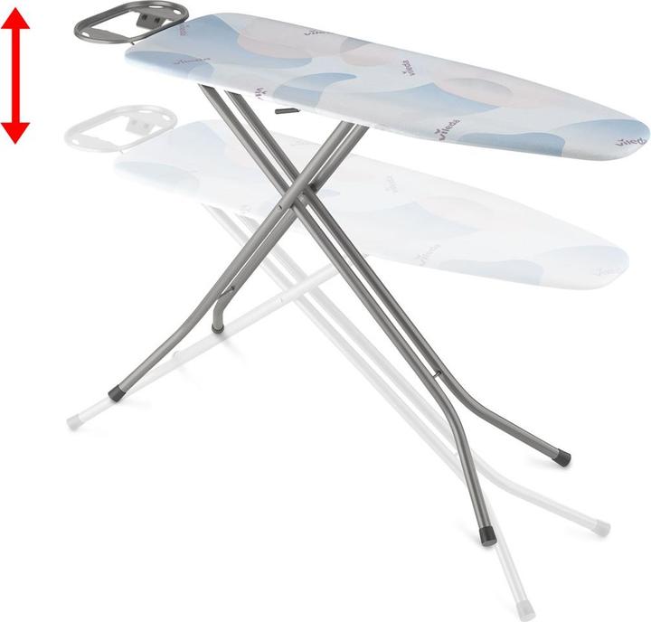 Immagine prodotto Vileda Bravo Plus Bügeltisch (120 x 38 cm)
