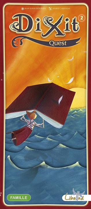 Produktbild Asmodée Dixit esp.2: Quest (Italienisch)