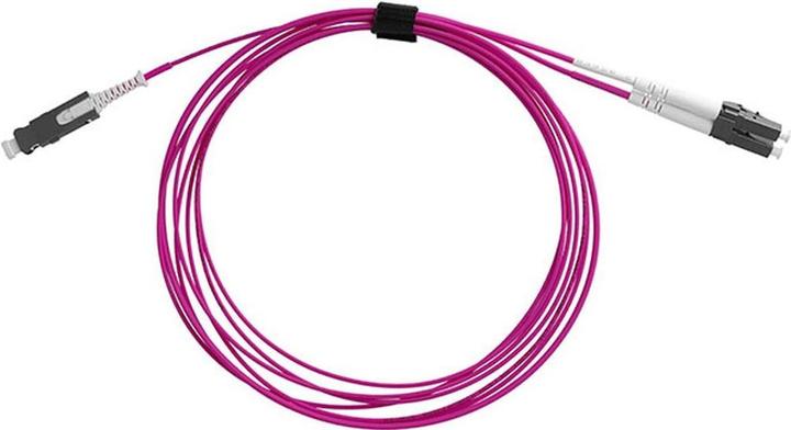 Wirewin High quality simplex fibre optic patch cable, MM OM4