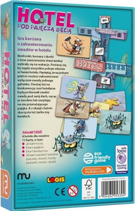 Immagine prodotto Muduko Gioco Spider Web Hotel