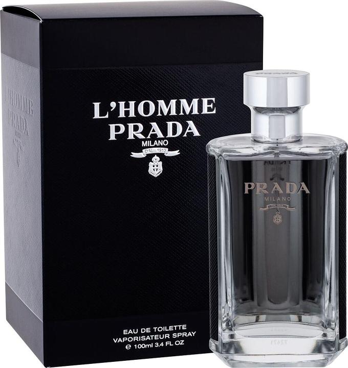 Actual product image Prada L'Homme (Eau de toilette, 100 ml)
