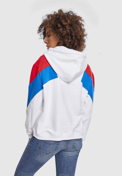 Produktbild Urban Classics Ladies Oversize 3-Tone Block Hoody (XXL)