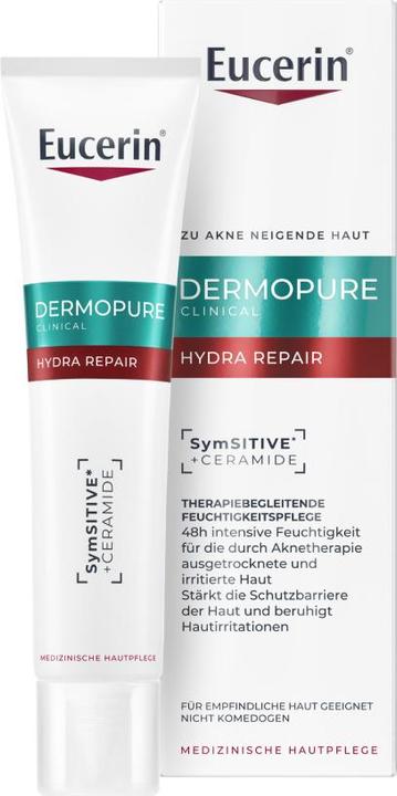 Image du produit Eucerin Soins hydratants accompagnant la thérapie (40 ml, Crème de jour)