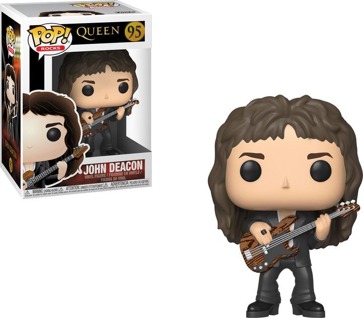 Actual product image Funko POP! - Queen: John Deacon