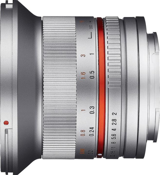 Produktbild Samyang 12mm f/2 NCS CS Fujifilm XF (Fujinon XF, APS-C / DX)