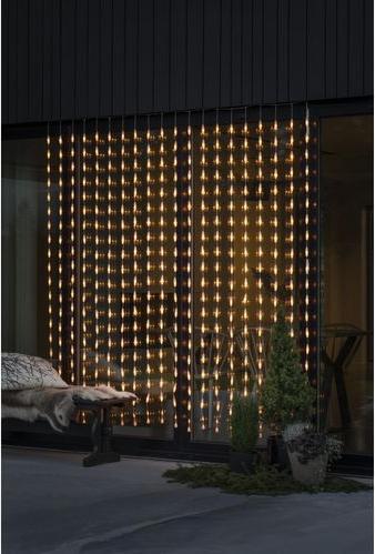 Actual product image Konstsmide LED light curtain (7 m)