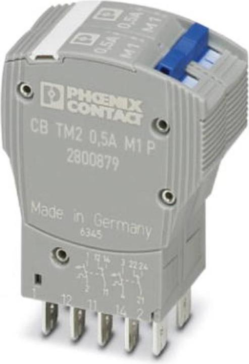 Produktbild Phoenix PHO CB TM2 5A M1 P 2800884 GerÃ¤teschutzschalter thermo. 2p M1 2We