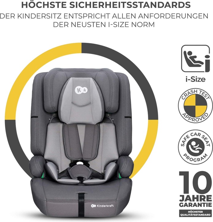 Produktbild KinderKraft Safety Fix 2 (Kindersitz, ECE R129/i-Size Norm)