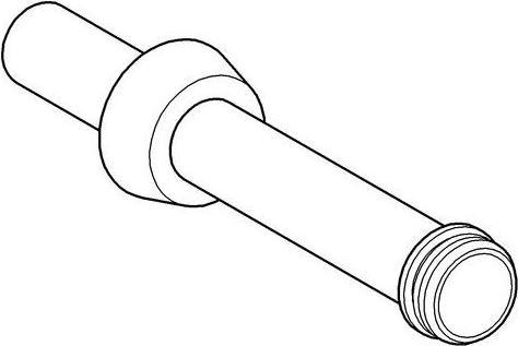Actual product image Grohe Inlet fitting (Drainage set)