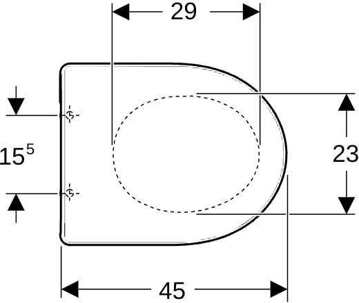 Image du produit Geberit Renova