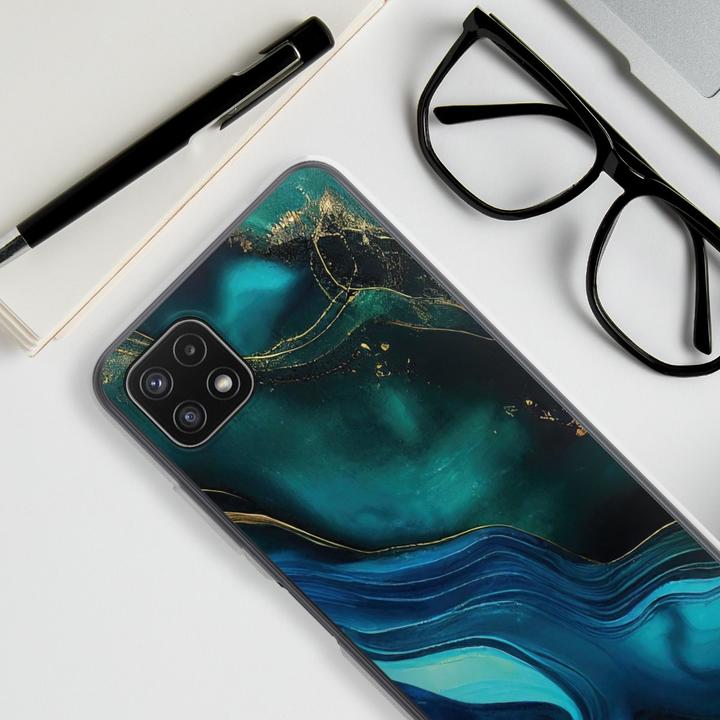 Produktbild DeinDesign Silikon Hülle für Samsung Galaxy A22 5G Handyhülle Case Smartphone Schutzhülle Art Farbverlauf (Samsung Galaxy A22 5G)
