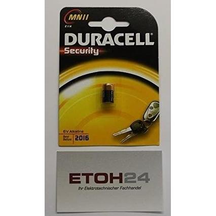 Indexa, Accessori sicurezza degli edifici, MN11 Batteria alcalina 6V L1016 11A 32043