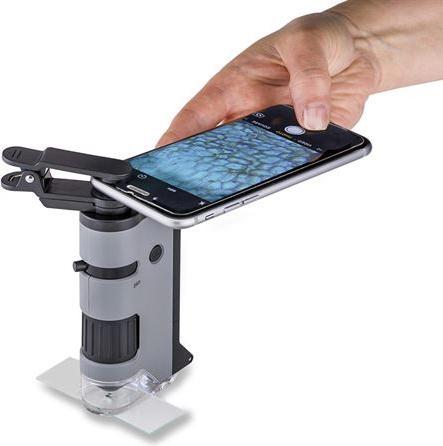 Produktbild Carson Mikroskop mit LED MicroMiniHookUp