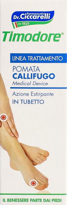 Produktbild Ciccarelli Callifugo Tube 20ml (Fussbad, 20 ml)