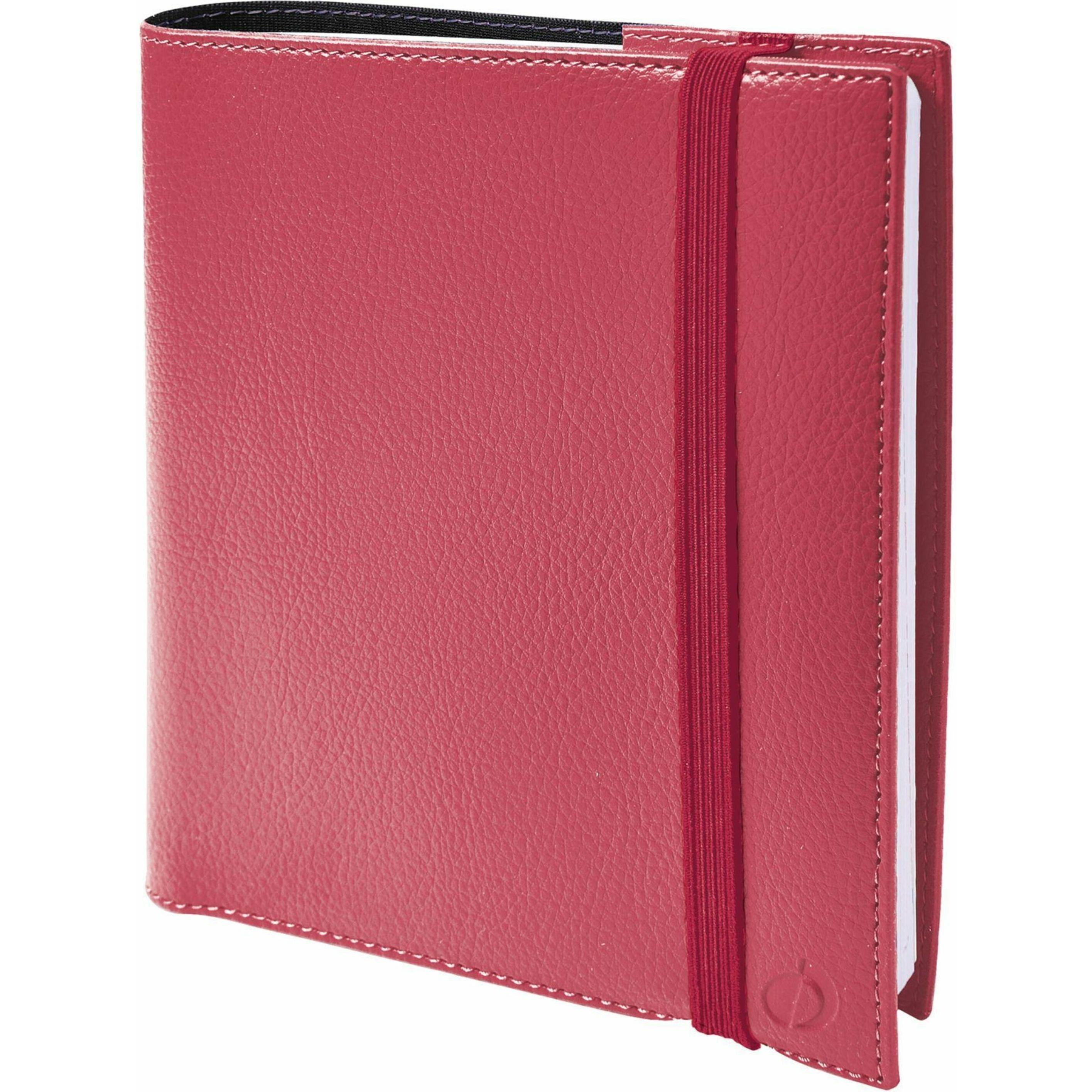 Quo Vadis, Agenda, Time&Life Medium MS 2022 QV540123 rose, 1W/2S,16X16cm (A6, Deutsch)