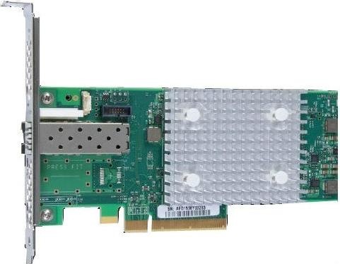 Actual product image Dell QLogic 2690 - Host Bus Adapter Low Profile - 16Gb Fibre Channel x 1