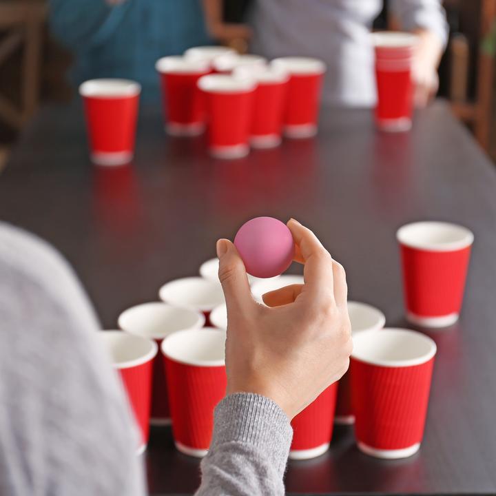 Produktbild Relaxdays 100x Beer Pong Bälle (100 Stk.)