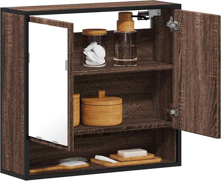 Produktbild vidaXL Spiegelschrank (65 x 20 x 60 cm)