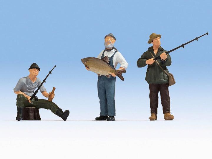 Image du produit Noch Pêcheur à l'échelle 0