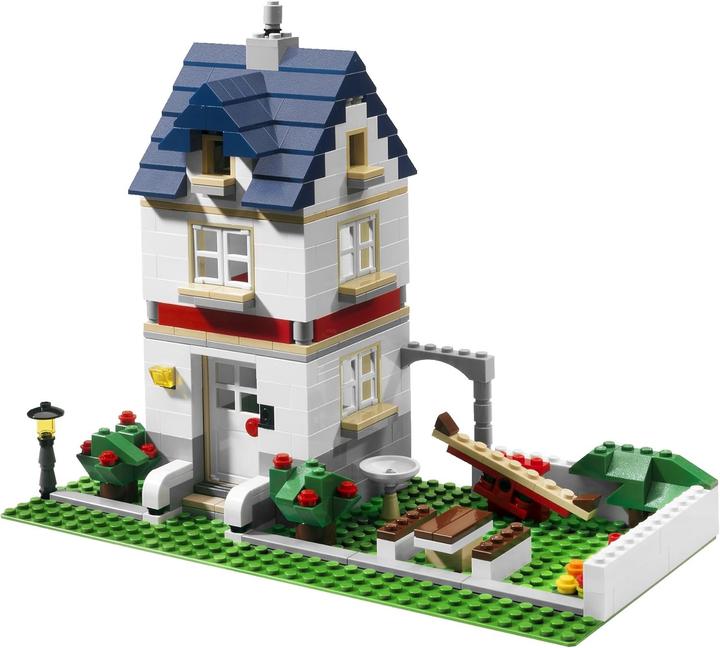 Produktbild LEGO Haus mit Garage (5891)