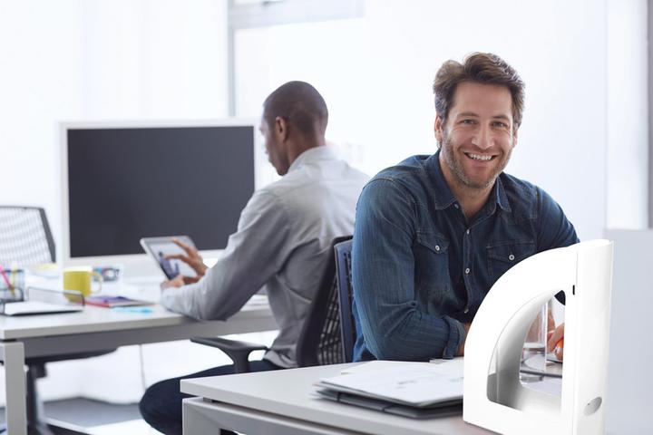 Produktbild Q-Connect Stehsammler opak (C4)