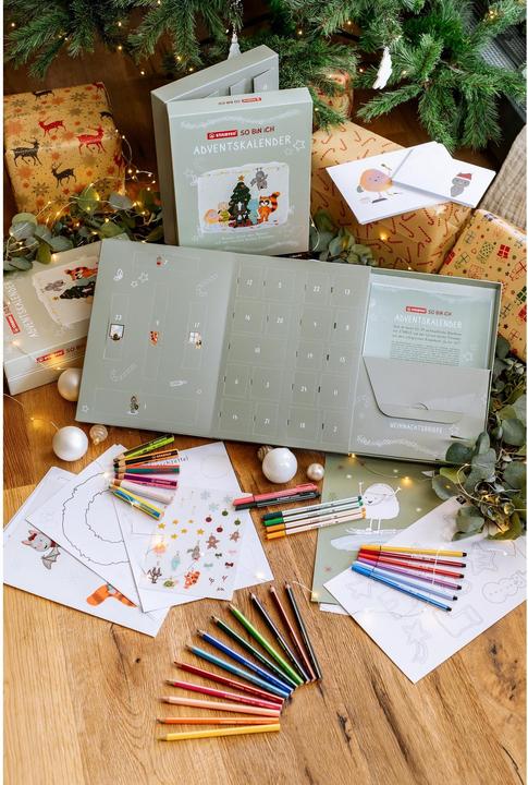Actual product image STABILO Advent calendar 2023