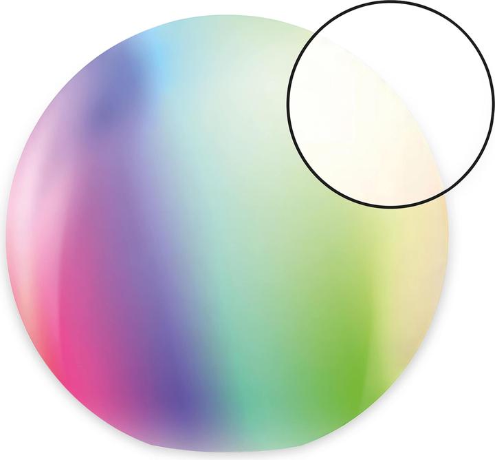 Actual product image Müller Licht tint Calluna Solar 45 cm, white+colour (20 lm, IP44)