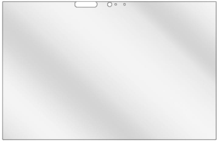 Produktbild Dipos Displayschutzfolie Crystalclear (2 Stück, Thinkpad T570)