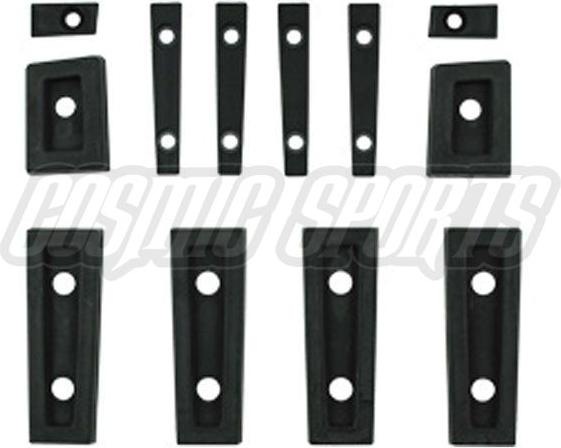Actual product image Garmin Tacx Gummifüsse Antares/Galaxia
