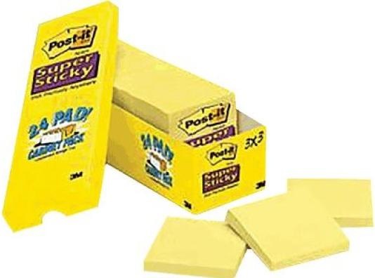 Produktbild Post-it Super Sticky (48 x 48 mm)