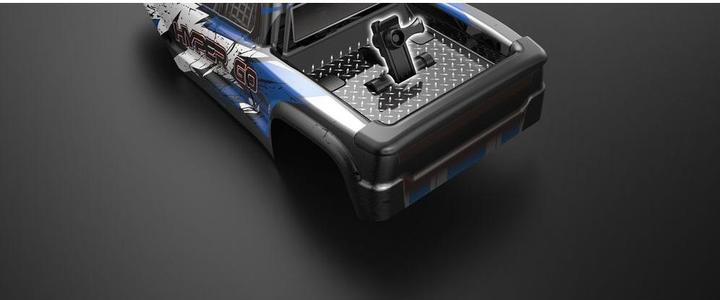 Actual product image Amewi Monster Truck Hyper GO (RTR Ready-to-Run)
