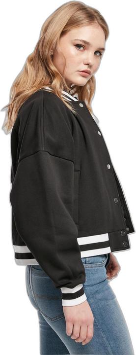 Produktbild Urban Classics Ladies Oversized College Sweat Jacket (S)