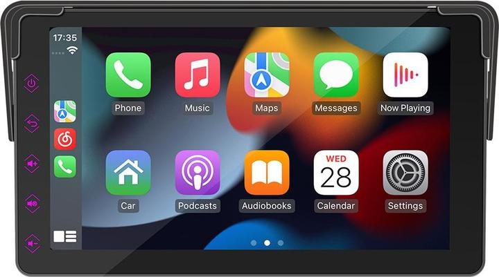 Werkstein Digitales Autoradio FM Transmitter, MP5, Bluetooth, CarPlay, Android Auto (Auto Android, Apple Carplay, MirrorLink)