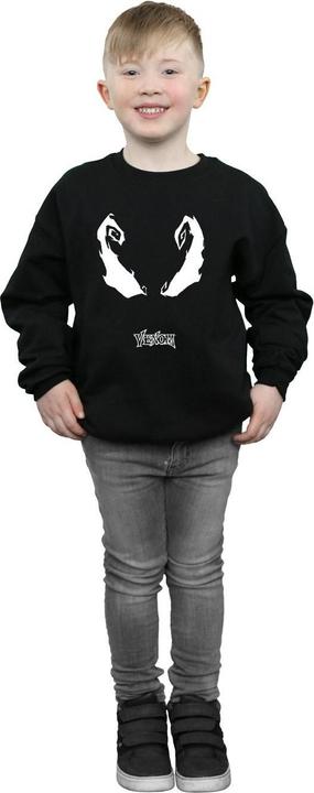Produktbild SpiderMan Venom Eyes Sweatshirt Jungen (116)