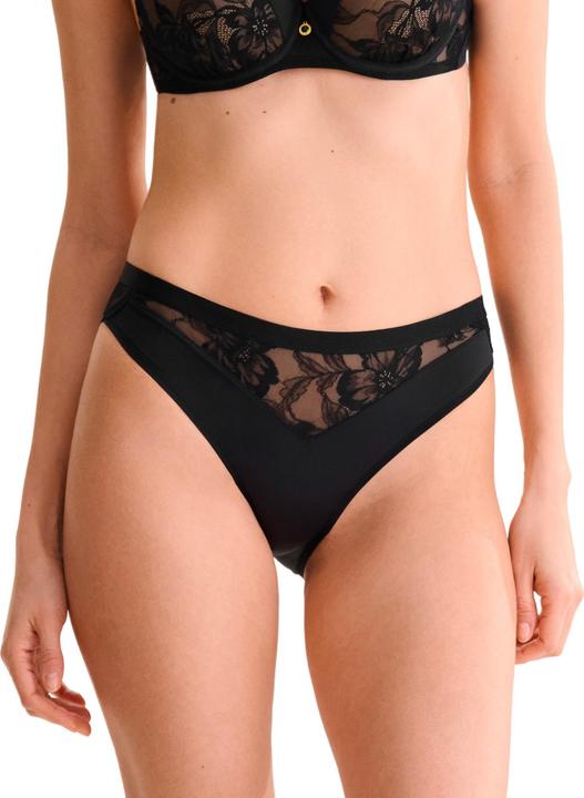 Schwarz, wildem Magentaro Pink