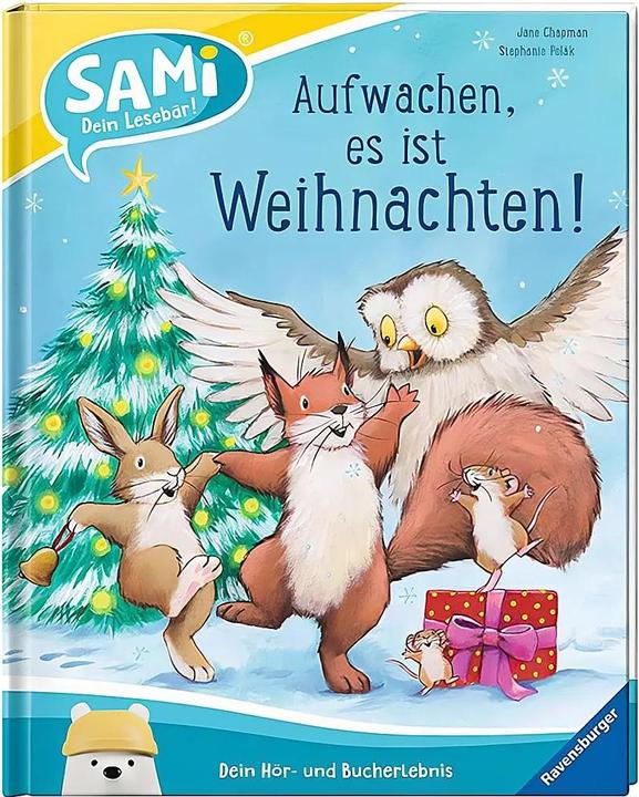 Ravensburger Sami dein Lesebär: Aufwachen, es ist Weihnacht (Deutsch, Stephanie Polák, 2021)