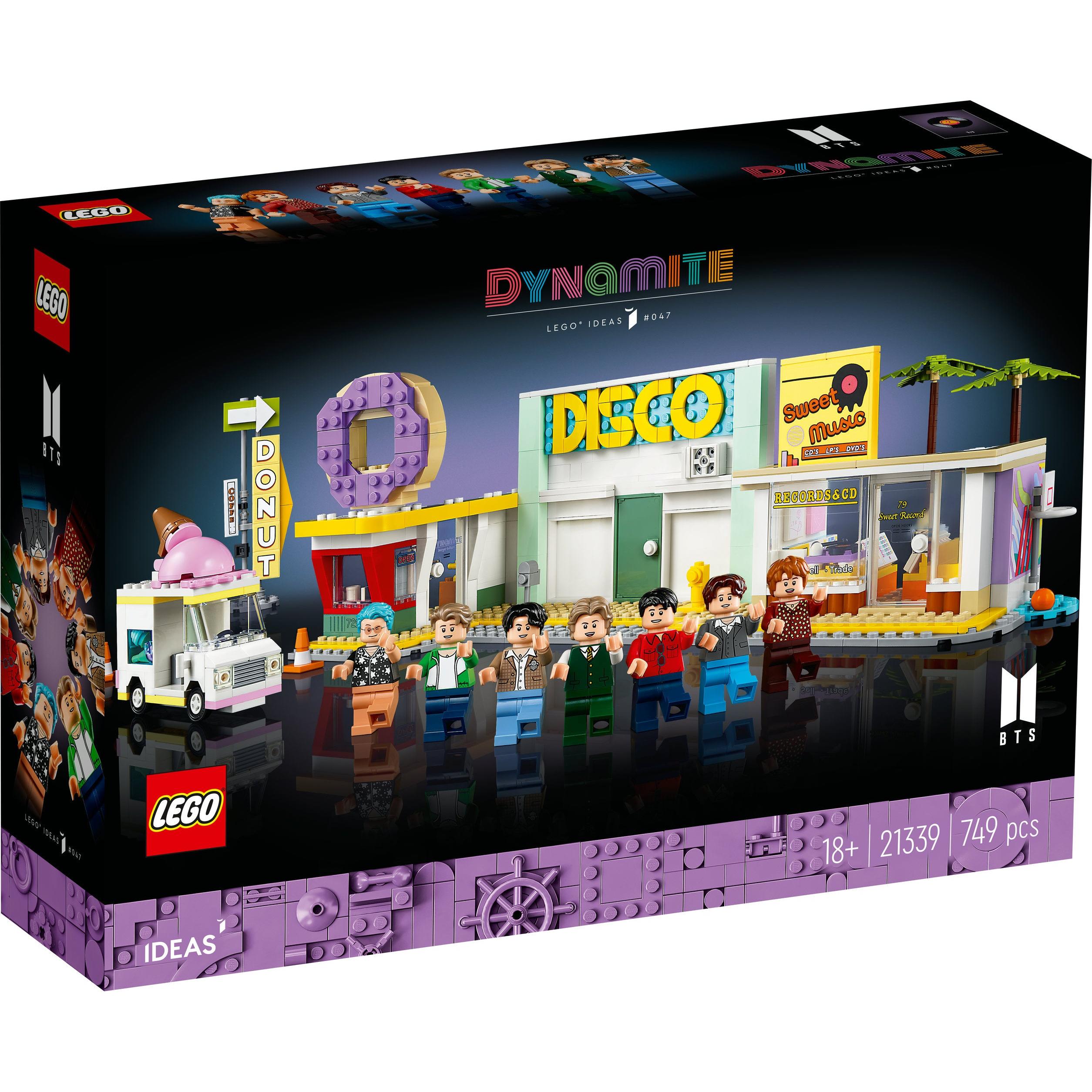 LEGO Ideas BTS Dynamite (21339, LEGO Ideas, LEGO Seltene Sets) (21339)