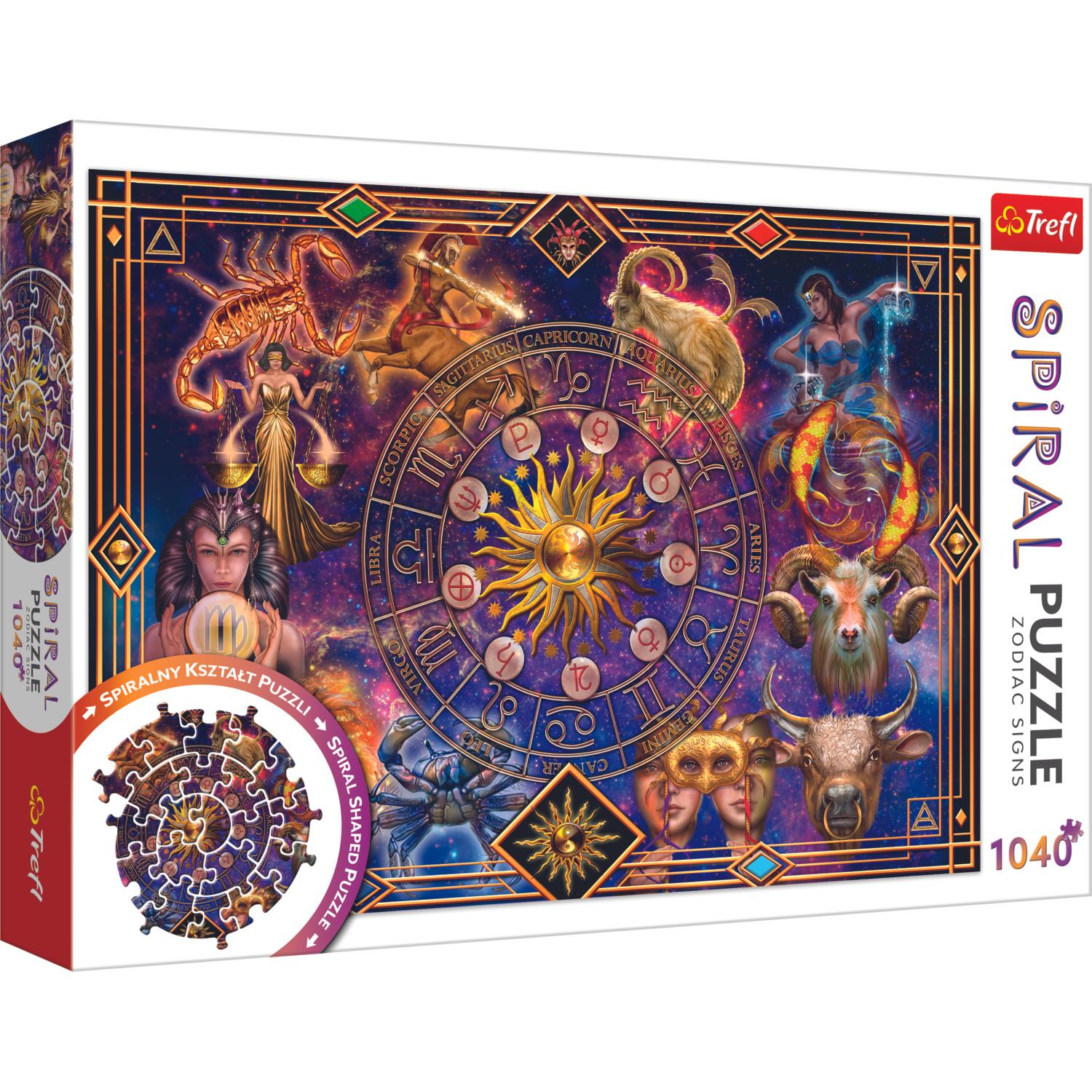 Trefl Spiral Puzzle 1040? Sternzeichen (1040 Teile)
