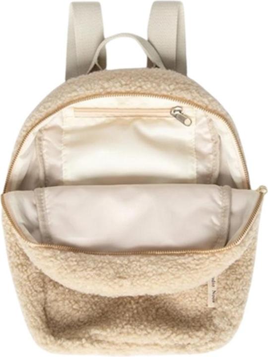 Produktbild Studio Noos Rucksack "Teddy Mini" ecru