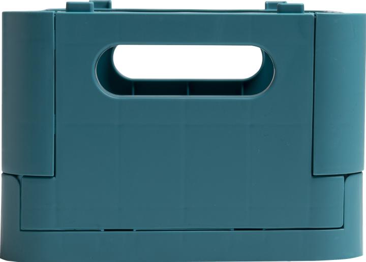 Actual product image Exacompta Boîte pliable The Smart Case mini Skandi - Bleu Pacifique