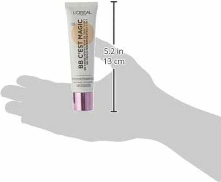 Image du produit L'Oréal Paris BB C'est Magic - Bb crème légère (02 - lumière, Clair, Light, 30 ml)