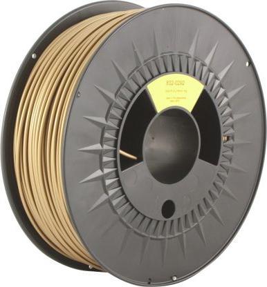 Produktbild RS PRO RS Gold PLA 2.85mm Filament 1kg (PLA, 2.85 mm, 1000 g)