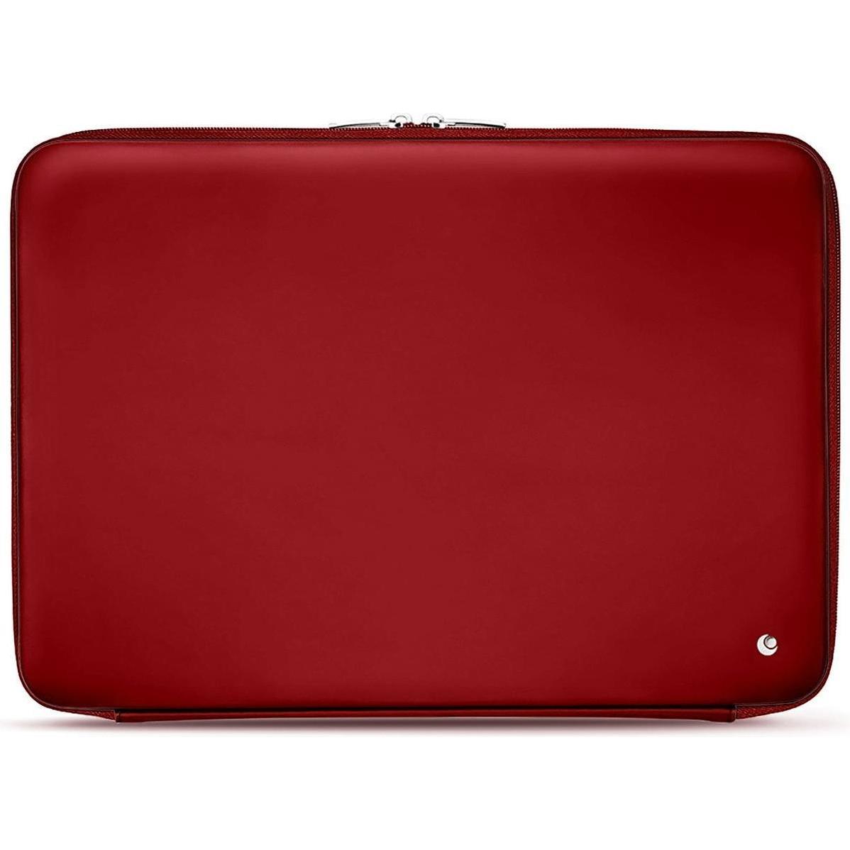 Noreve Lederschutzsleeve (13"), Notebooktasche, Rot