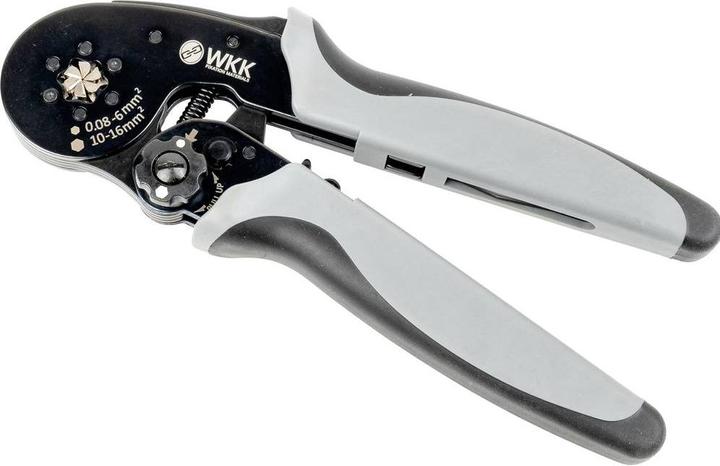 Produktbild WKK 5514818 Crimpzange 1 Stück Aderendhülsen, Zwillingsaderendhülsen 0.08 bis 1