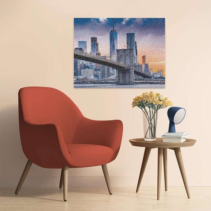 Produktbild Ravensburger Von Brooklyn nach Manhatten (2000 Teile)