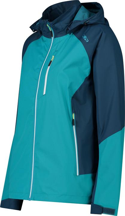 Produktbild CMP Campagnolo Women's Ripstop Jacket Zip Hood (36, XS)