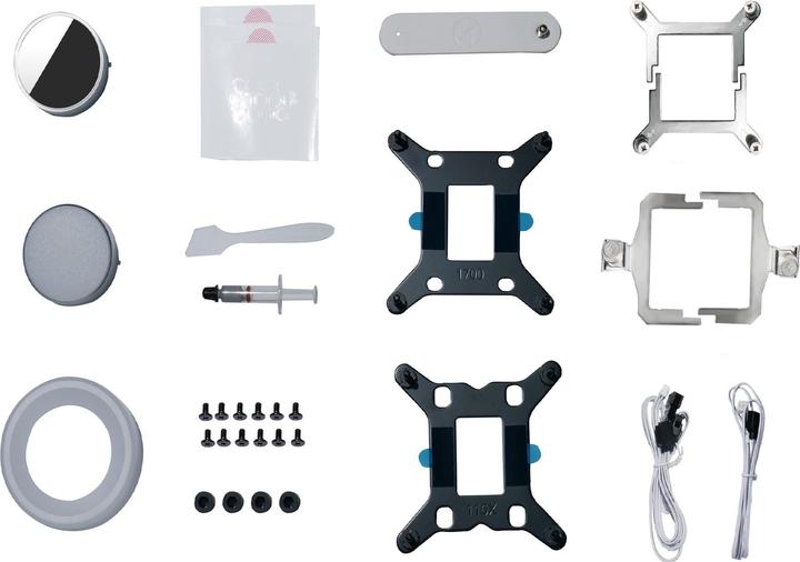 Image du produit Lian-Li GALAHAD II 360 Trinity Performance refroidissement liquide complet - blanc